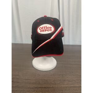 office depot Nascar hat #99‎ Carl Edward's Racing Cap adjustable embroidered